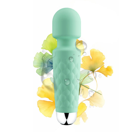 GWWJGSN Handheld Electric Back Massager Muscle Relaxation - Relaxes Muscles - Relieves Fatigue - for Body feet and arms - Multiple Frequencies and Modes (Greener)