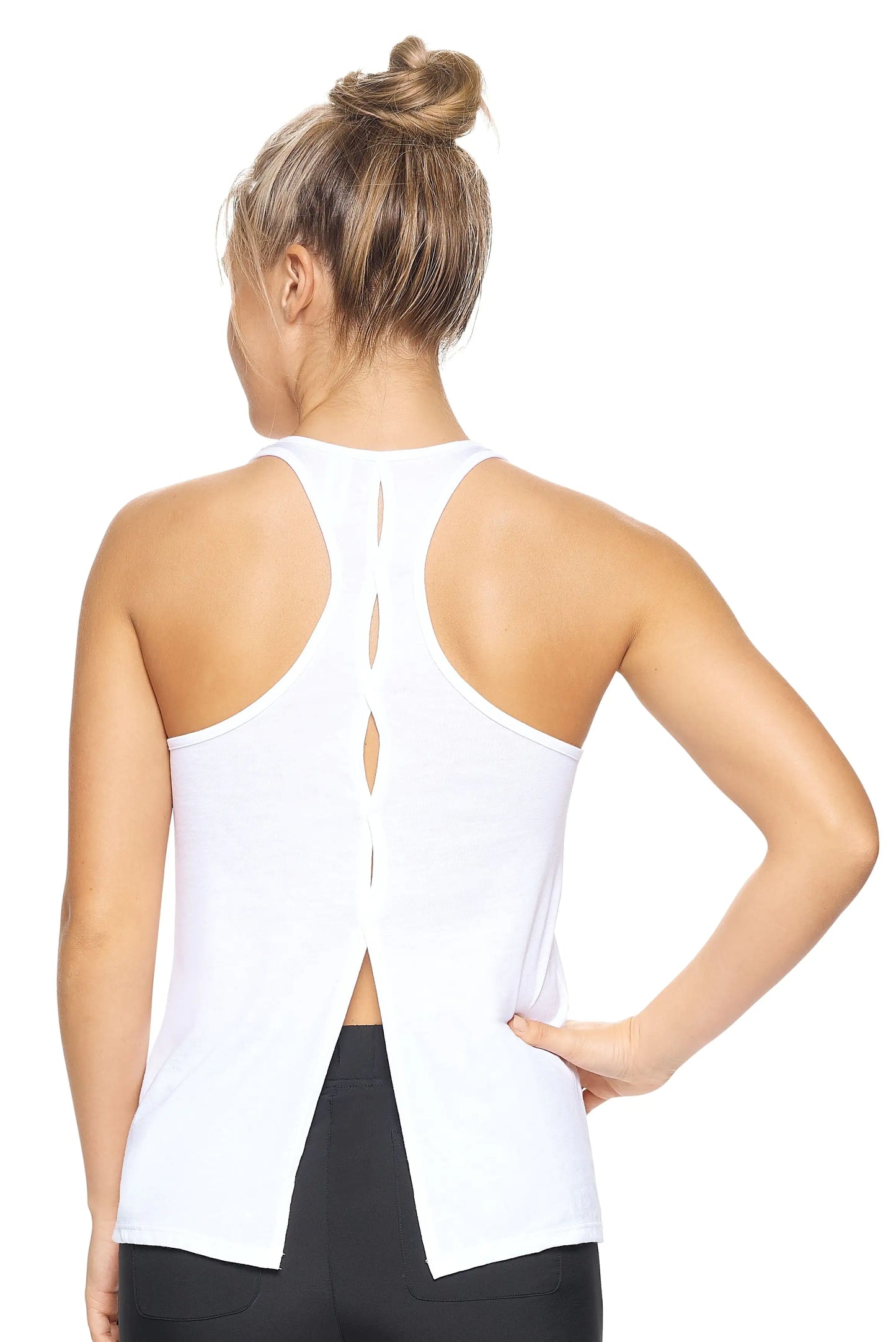 Women's MoCAâ„¢ Split Dash Racerback Tank ðŸƒ