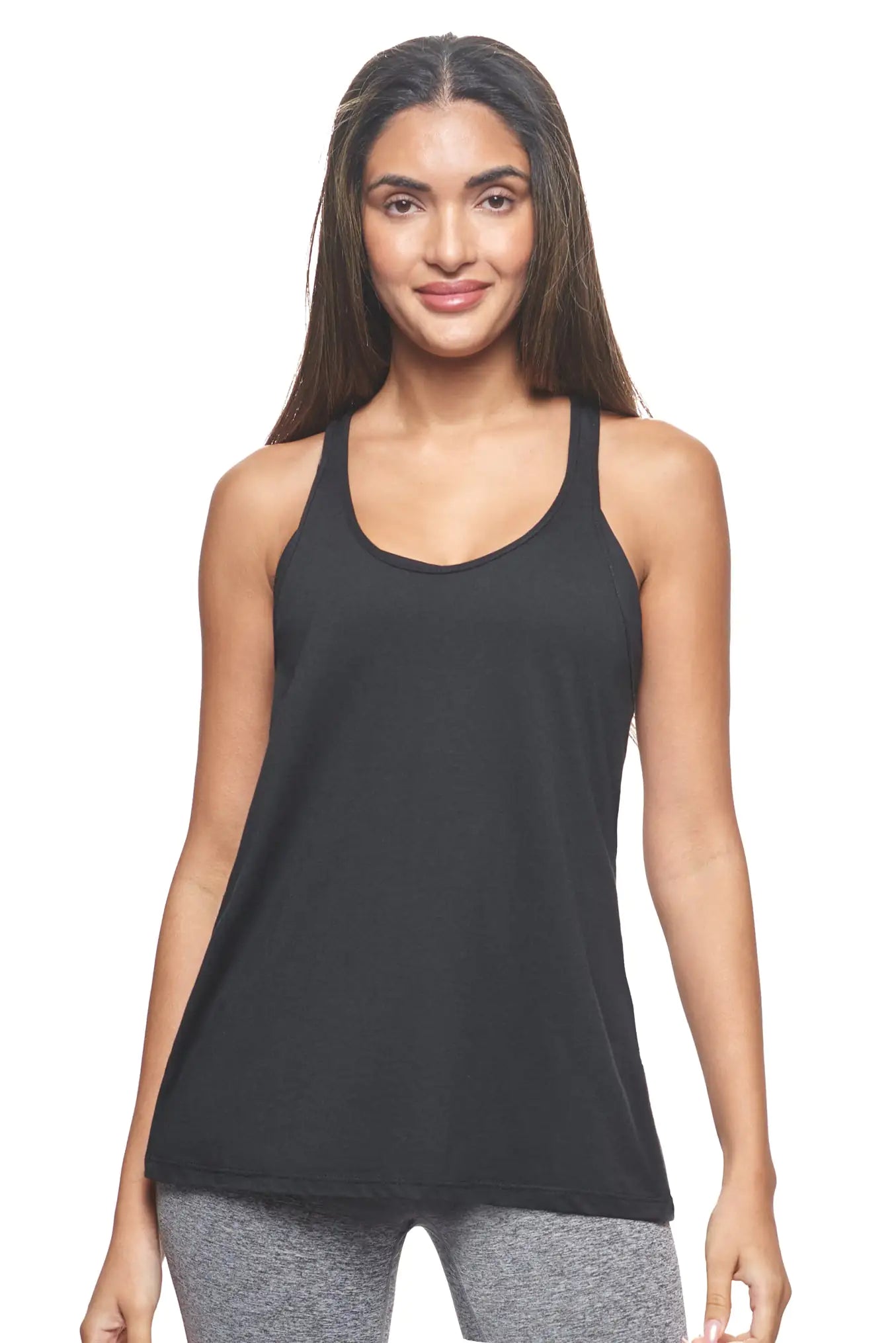 Women's MoCAâ„¢ Split Dash Racerback Tank ðŸƒ