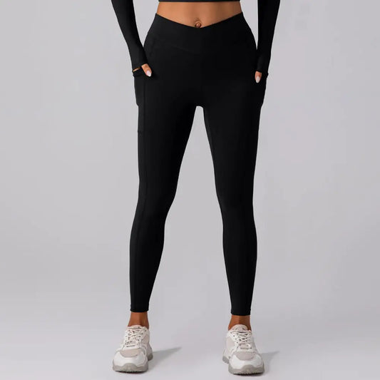 Body Shaping Belly Contraction Leggings for Workout