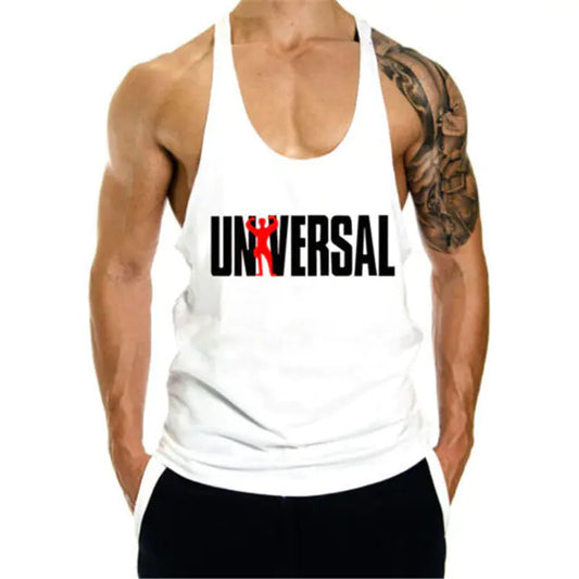 Fitness Brother Muscle Relaxed Racerback Tank Top